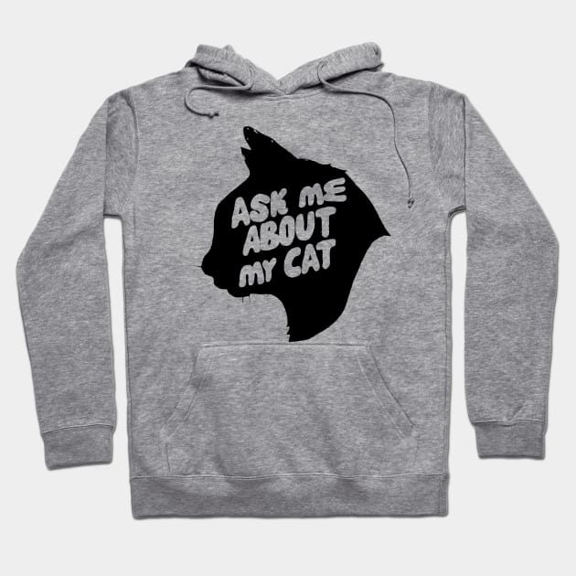 Ask me about my cat Hoodie by LandriArt